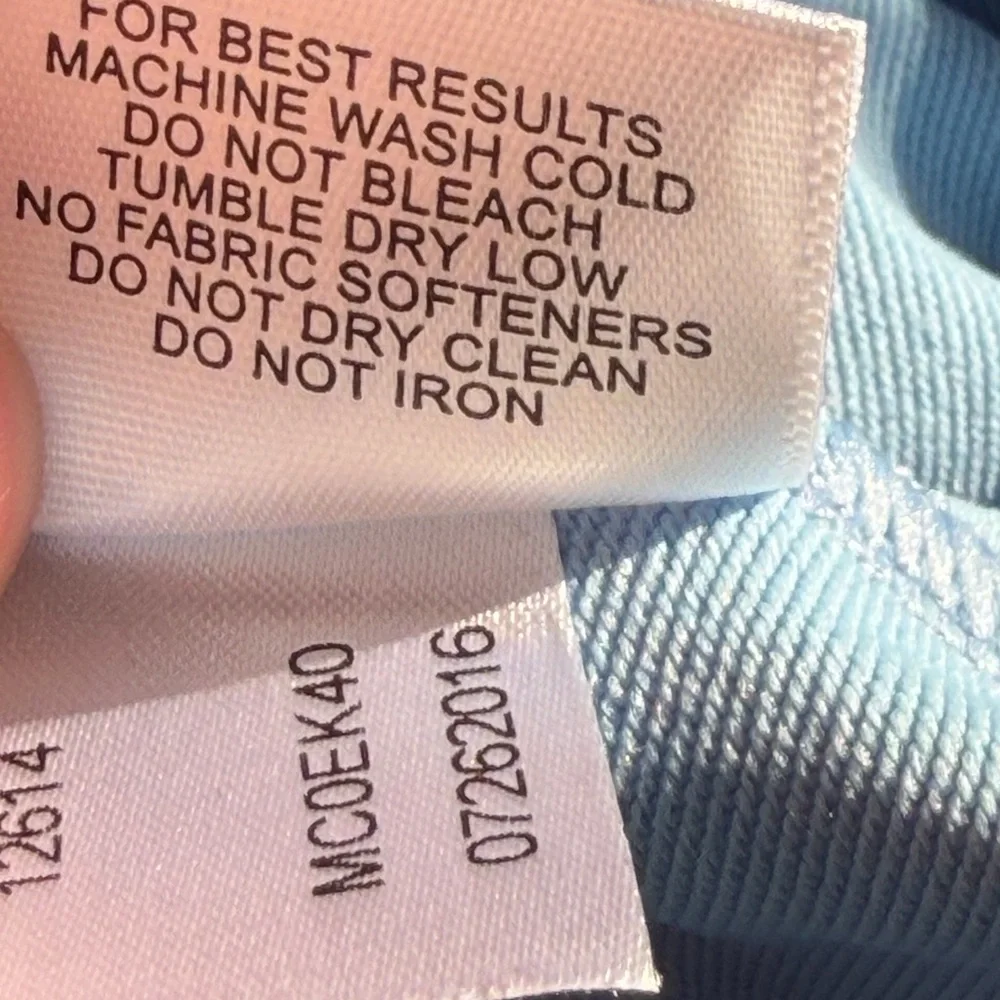 Peter Millar Crown Sport Mens XL Perth Cross-Hatch Performance 1/4 Zip Blue Golf - Picture 10 of 13